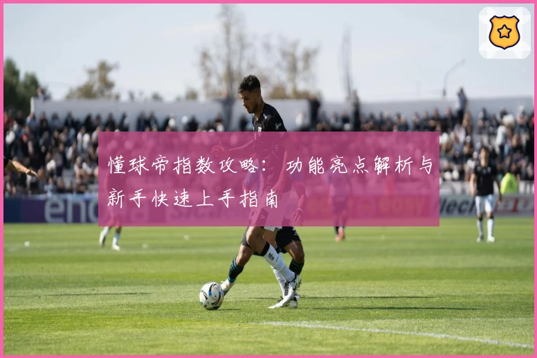 懂球帝指数攻略:功能亮点解析与新手快速上手指南