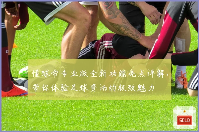 懂球帝专业版全新功能亮点详解,带你体验足球资讯的极致魅力